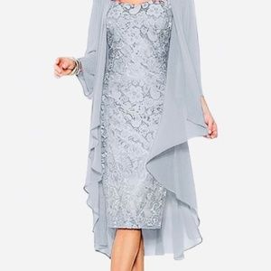 Mother Of The Bride 2pc Dress Sz16